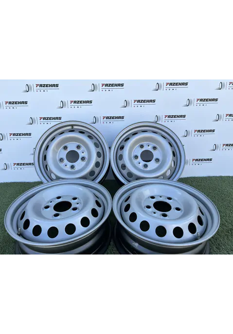 5x130 16" Fiat Ducaot,Peugeot Boxer,Citroen Jumper lemezfelni ÚJ (Demo) 6Jx16h2 ET68 - Mobil Gumis