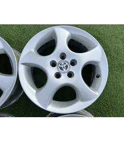 5x100 15" Toyota gyári alufelni 6Jx15h2 ET39 4