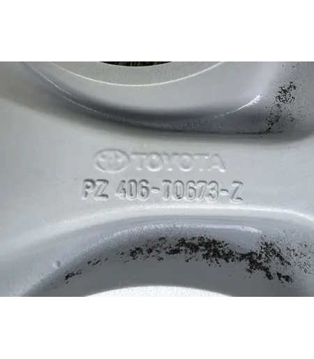 5x100 15" Toyota gyári alufelni 6Jx15h2 ET39 7