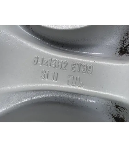 5x100 15" Toyota gyári alufelni 6Jx15h2 ET39 8