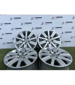 5x112 15" Volkswagen gyári alufelni 6,5Jx15h2 ET50 - Mobil Gumis