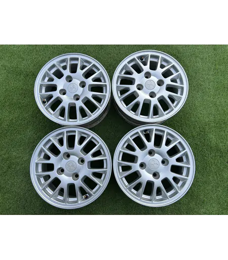 4x114.3 15" Mitsubishi gyári alufelni 6Jx15h2 ET46