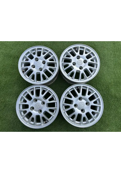 4x114.3 15" Mitsubishi gyári alufelni 6Jx15h2 ET46
