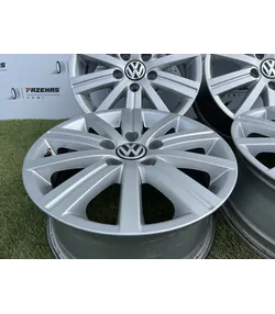 5x112 15" Volkswagen gyári alufelni 6,5Jx15h2 ET50 - Mobil Gumis 2