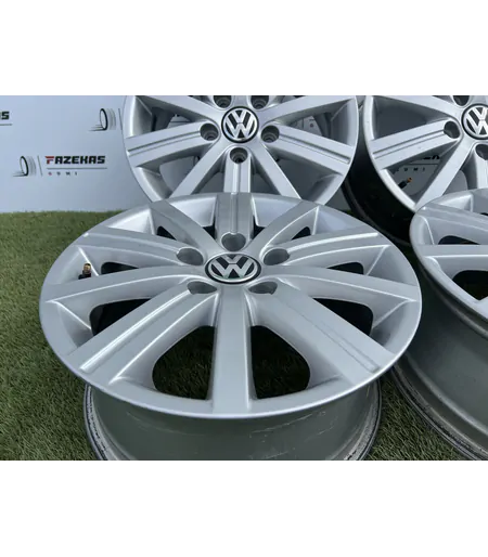 5x112 15" Volkswagen gyári alufelni 6,5Jx15h2 ET50 - Mobil Gumis 2