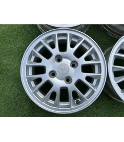 4x114.3 15" Mitsubishi gyári alufelni 6Jx15h2 ET46 2