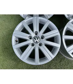 5x112 15" Volkswagen gyári alufelni 6,5Jx15h2 ET50 - Mobil Gumis 3