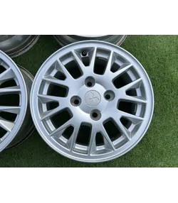 4x114.3 15" Mitsubishi gyári alufelni 6Jx15h2 ET46 3