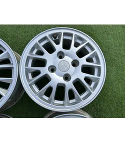 4x114.3 15" Mitsubishi gyári alufelni 6Jx15h2 ET46 4
