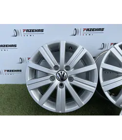 5x112 15" Volkswagen gyári alufelni 6,5Jx15h2 ET50 - Mobil Gumis 5