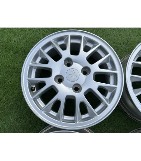 4x114.3 15" Mitsubishi gyári alufelni 6Jx15h2 ET46 5
