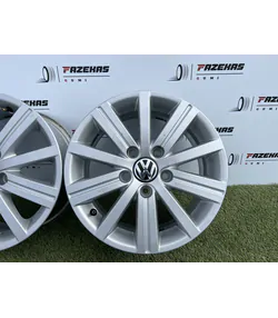 5x112 15" Volkswagen gyári alufelni 6,5Jx15h2 ET50 - Mobil Gumis 6