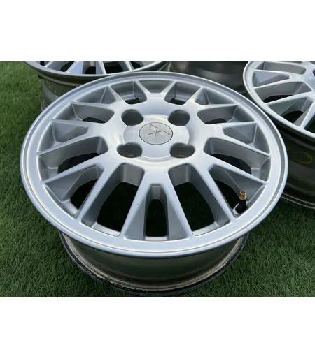 4x114.3 15" Mitsubishi gyári alufelni 6Jx15h2 ET46 6