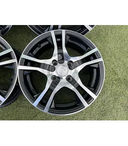 4x108 15" Platin (Peugeot,Citroen) alufelni 6Jx15h2 ET26 - Mobil Gumis 4