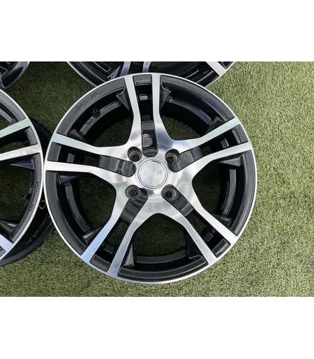 4x108 15" Platin (Peugeot,Citroen) alufelni 6Jx15h2 ET26 - Mobil Gumis 4