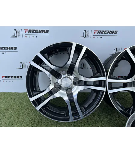 4x108 15" Platin (Peugeot,Citroen) alufelni 6Jx15h2 ET26 - Mobil Gumis 5