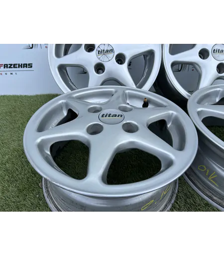 4x100 13" Titan alufelni 5,5Jx13h2 ET36 - Mobil Gumis 2