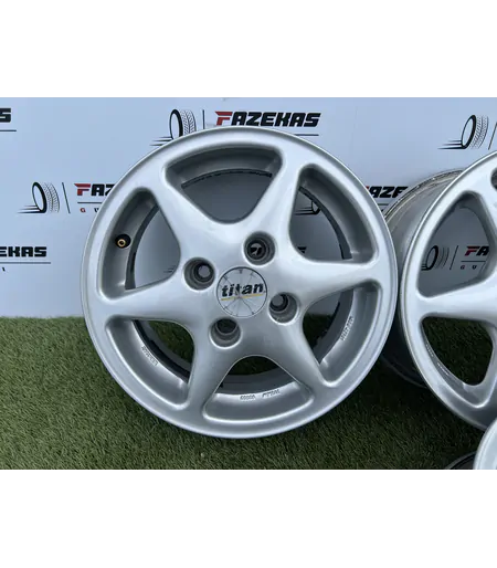 4x100 13" Titan alufelni 5,5Jx13h2 ET36 - Mobil Gumis 5