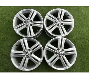 5x100 16" Volkswagen gyári alufelni 7Jx16h2 ET46 alapértelmezett kép