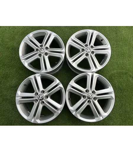 5x100 16" Volkswagen gyári alufelni 7Jx16h2 ET46
