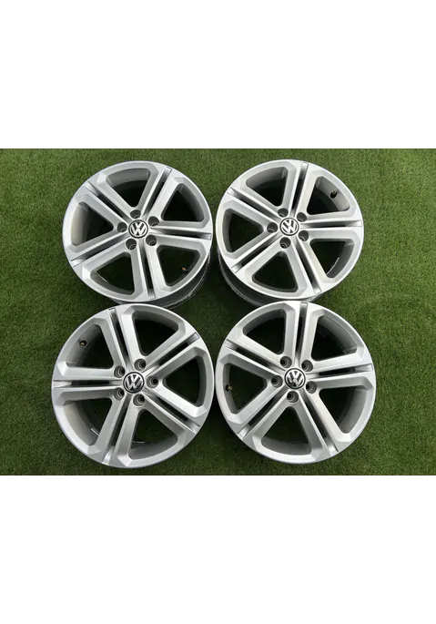5x100 16" Volkswagen gyári alufelni 7Jx16h2 ET46