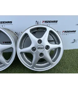 4x100 13" Titan alufelni 5,5Jx13h2 ET36 - Mobil Gumis 6