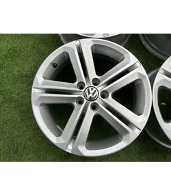 5x100 16" Volkswagen gyári alufelni 7Jx16h2 ET46 2
