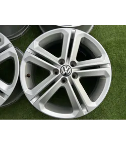 5x100 16" Volkswagen gyári alufelni 7Jx16h2 ET46 3