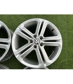 5x100 16" Volkswagen gyári alufelni 7Jx16h2 ET46 4
