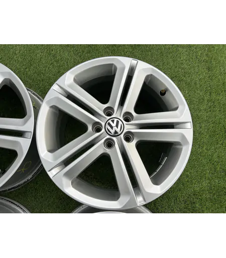 5x100 16" Volkswagen gyári alufelni 7Jx16h2 ET46 4