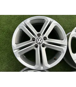 5x100 16" Volkswagen gyári alufelni 7Jx16h2 ET46 5