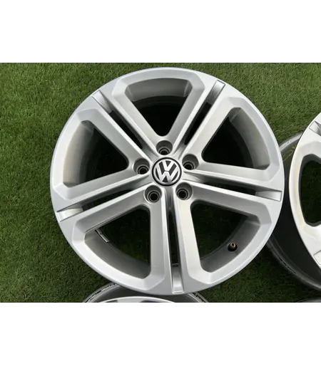 5x100 16" Volkswagen gyári alufelni 7Jx16h2 ET46 5