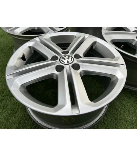 5x100 16" Volkswagen gyári alufelni 7Jx16h2 ET46 6
