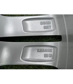 5x100 16" Volkswagen gyári alufelni 7Jx16h2 ET46 7