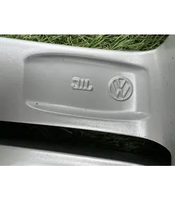 5x100 16" Volkswagen gyári alufelni 7Jx16h2 ET46 8