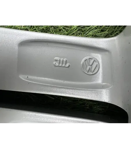 5x100 16" Volkswagen gyári alufelni 7Jx16h2 ET46 8