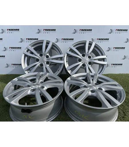 5x114.3 16" Dezent alufelni 6,5Jx16h2 ET31,5 - Mobil Gumis