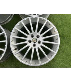5x98 17" Alfa Romeo gyári alufelni 7Jx17h2 ET40,5 3