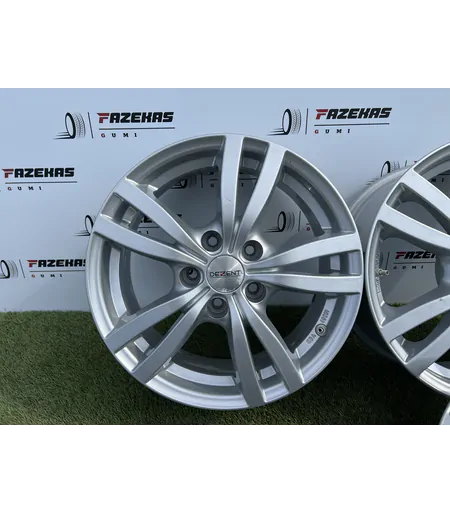 5x114.3 16" Dezent alufelni 6,5Jx16h2 ET31,5 - Mobil Gumis 4