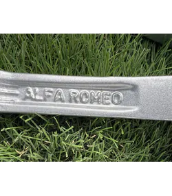 5x98 17" Alfa Romeo gyári alufelni 7Jx17h2 ET40,5 7