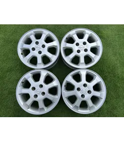 4x100 15" Opel gyári alufelni 6Jx15h2 ET49 1