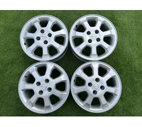 4x100 15" Opel gyári alufelni 6Jx15h2 ET49 alapértelmezett kép