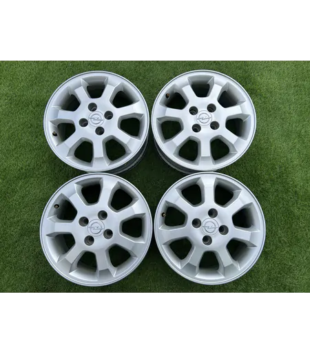 4x100 15" Opel gyári alufelni 6Jx15h2 ET49 1