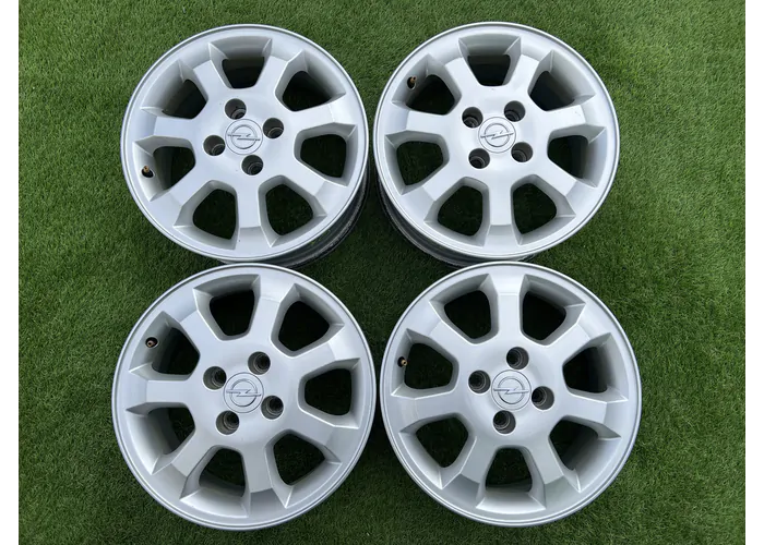 4x100 15" Opel gyári alufelni 6Jx15h2 ET49 alapértelmezett kép