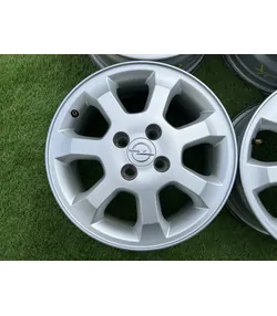 4x100 15" Opel gyári alufelni 6Jx15h2 ET49 2
