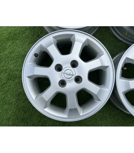 4x100 15" Opel gyári alufelni 6Jx15h2 ET49 2