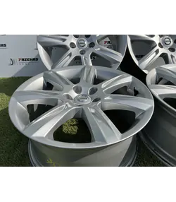 5x108 18" Volvo gyári alufelni 8Jx18h2 ET42 - Mobil Gumis 2