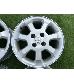 4x100 15" Opel gyári alufelni 6Jx15h2 ET49 4