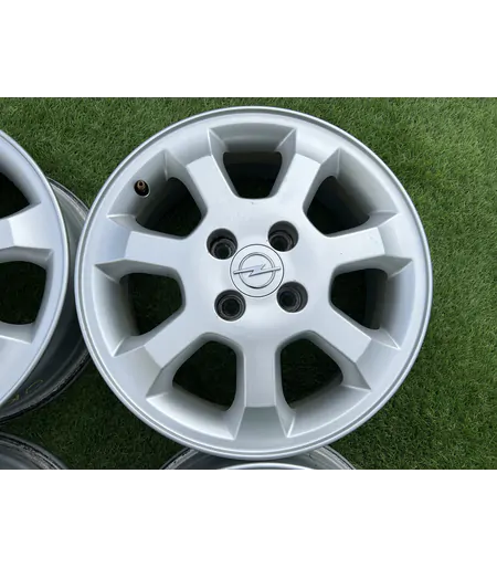 4x100 15" Opel gyári alufelni 6Jx15h2 ET49 4