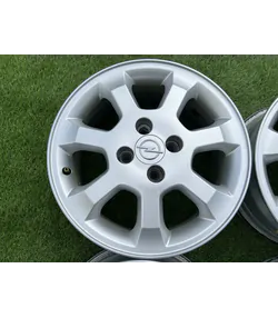 4x100 15" Opel gyári alufelni 6Jx15h2 ET49 5